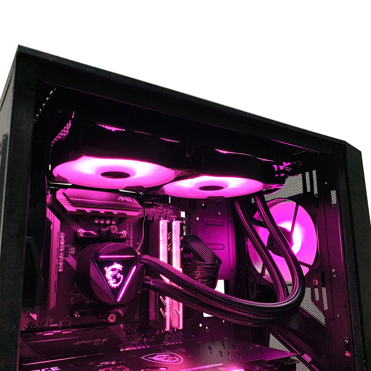 Optima MSIMF100R Gaming PC | RYZEN 7 5700X | 32 GB RAM DDR4 | 1 TB SSD | RTX 3070 | Windows 11 Home