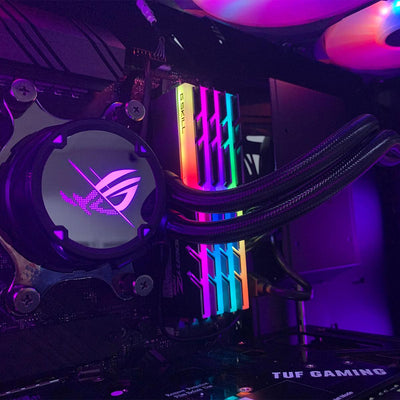 ULTRA GX601 GAMING PC | Ryzen™ 9 5900X | 32 GB RAM | 2TB SSD | RTX™ 3080 Ti | Windows 11 Home