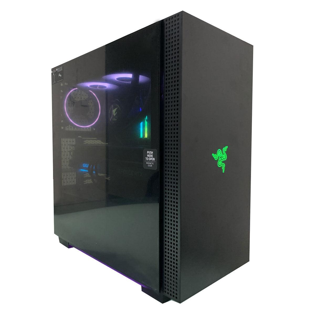 Ultra Razer Tomahawk Gaming PC | Ryzen 7 7700X | 32GB DDR5 | 1 TB SSD | 1 TB HDD | RTX 4080 |  Windows 11 Home