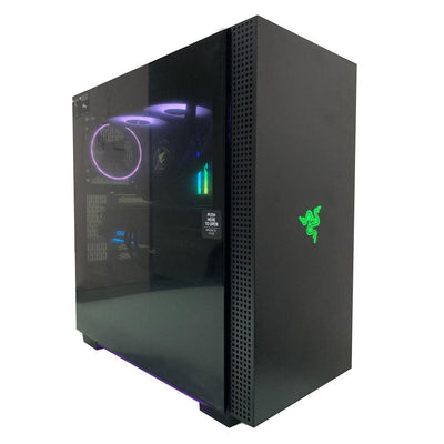 Ultra Razer Tomahawk Gaming PC | Ryzen 7 7700X | 32GB DDR5 | 1 TB SSD | 1 TB HDD | RTX 4080 |  Windows 11 Home