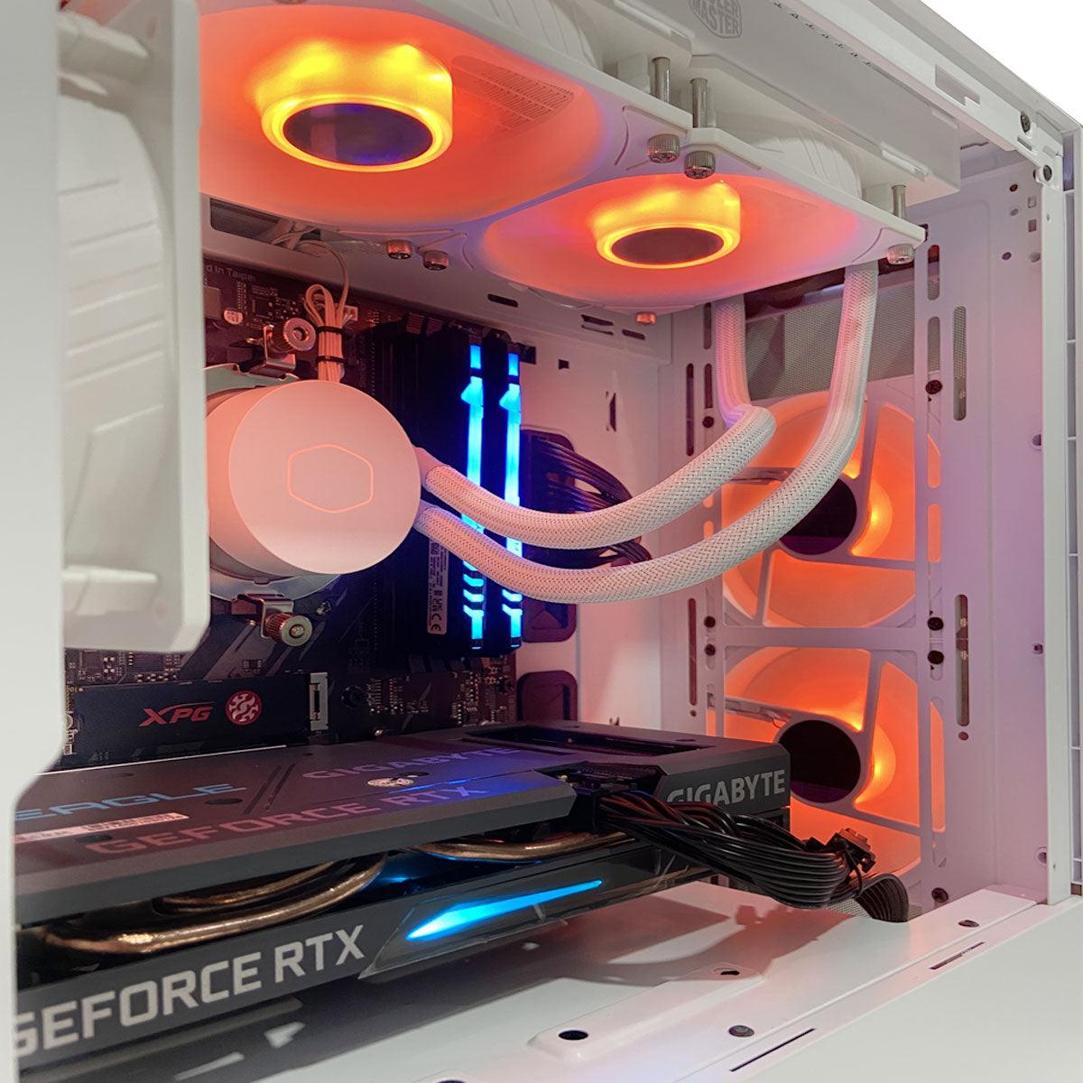 AURORA TD300 Gaming PC | Ryzen 7 5700X | 16 GB RAM | 512 GB SSD | RTX 3060 | Windows 11 Home