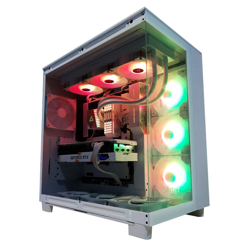 Optima H9 Flow Desktop Gaming PC | Ryzen 7 5700X  | 32GB RAM | 1TB SSD | RTX 3070 Ti | Windows 11 Home