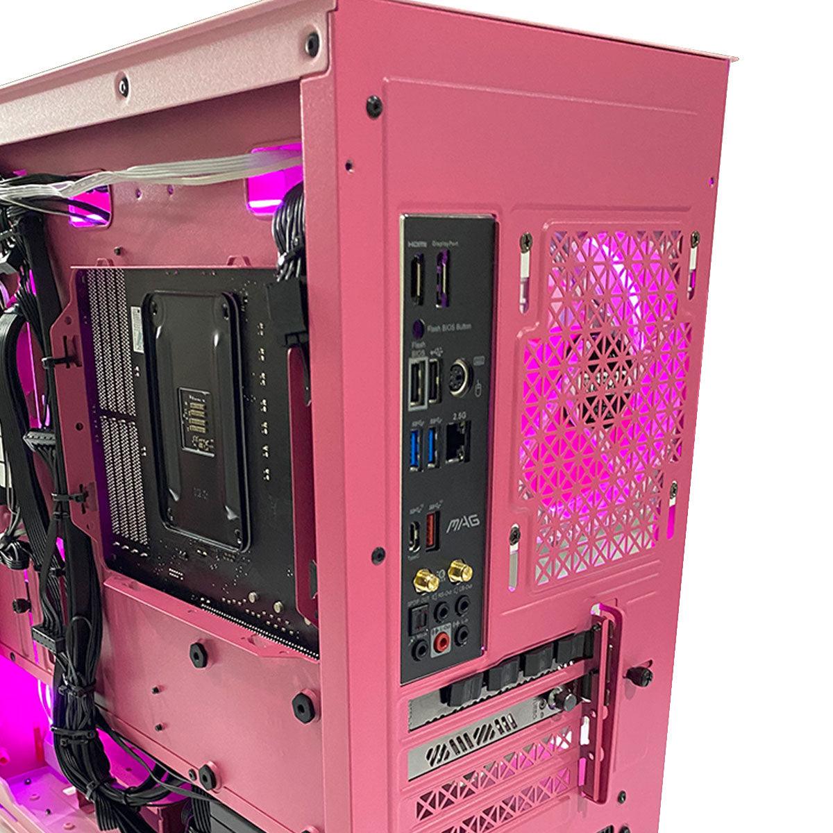 Aurora Macube 110 Pink Edition Gaming PC SPECS | Ryzen 5 5600 | 16 GB DDR4 | 1 TB SSD | RTX 3060 | Windows 11 Home