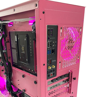 Aurora Macube 110 Pink Edition Gaming PC SPECS | Ryzen 5 5600 | 16 GB DDR4 | 1 TB SSD | RTX 3060 | Windows 11 Home