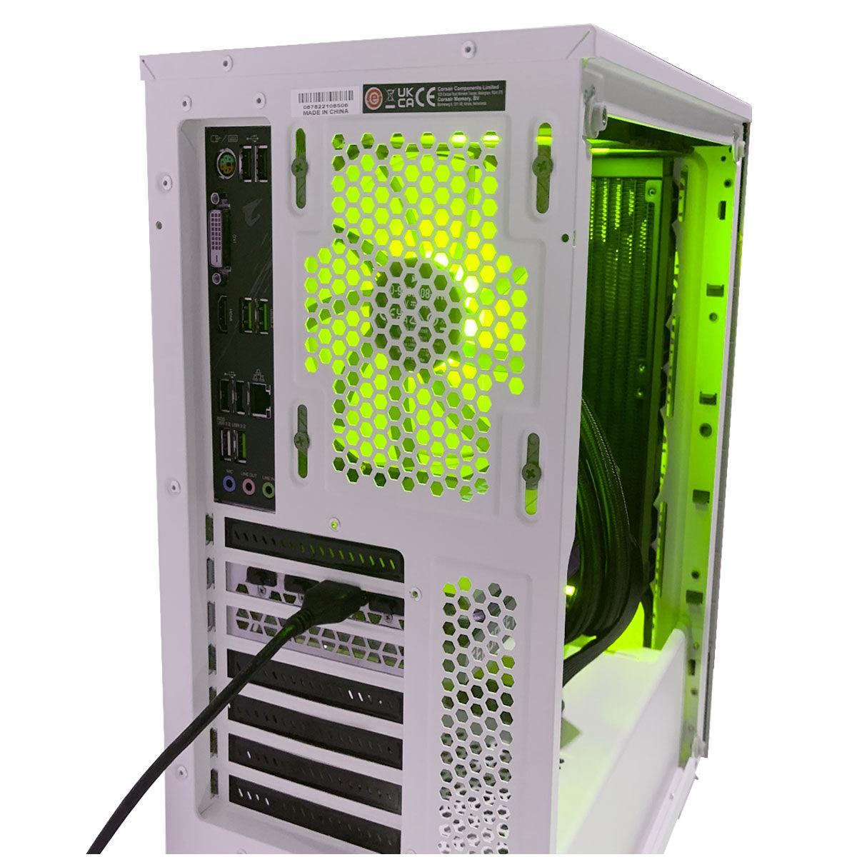 Aurora ICUE 220T RGB Airflow Gaming PC | RYZEN 7 5700X | 16GB RAM DDR4 | 512GB M.2 SSD | RTX 3060 | Windows 11