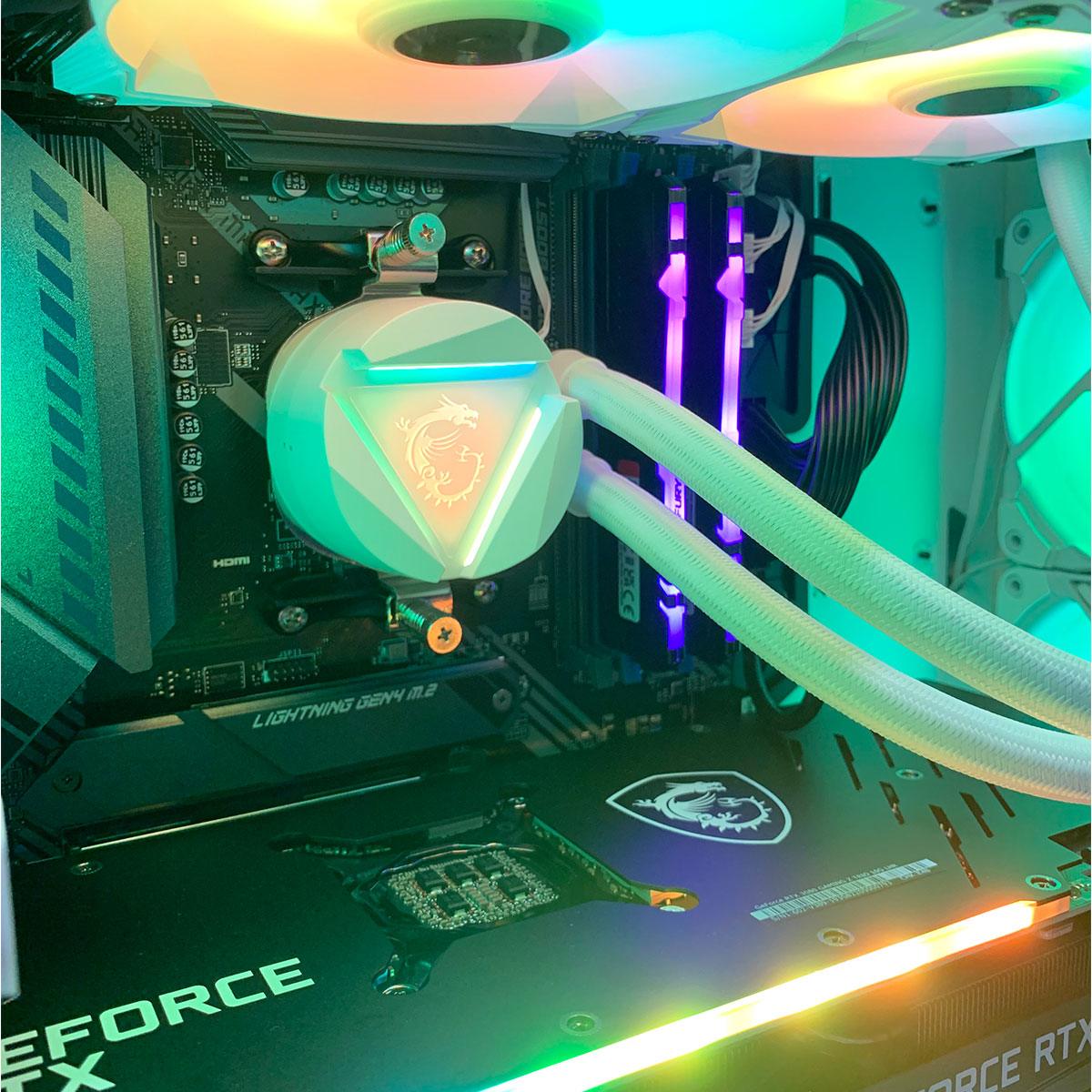 ULTRA GUNGNIR 110R GAMING PC |  Ryzen 9 5900X | 32 GB RAM DDR4 | 1 TB SSD | RTX 3080 | Windows 11 Home