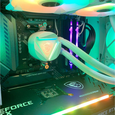 ULTRA GUNGNIR 110R GAMING PC |  Ryzen 9 5900X | 32 GB RAM DDR4 | 1 TB SSD | RTX 3080 | Windows 11 Home