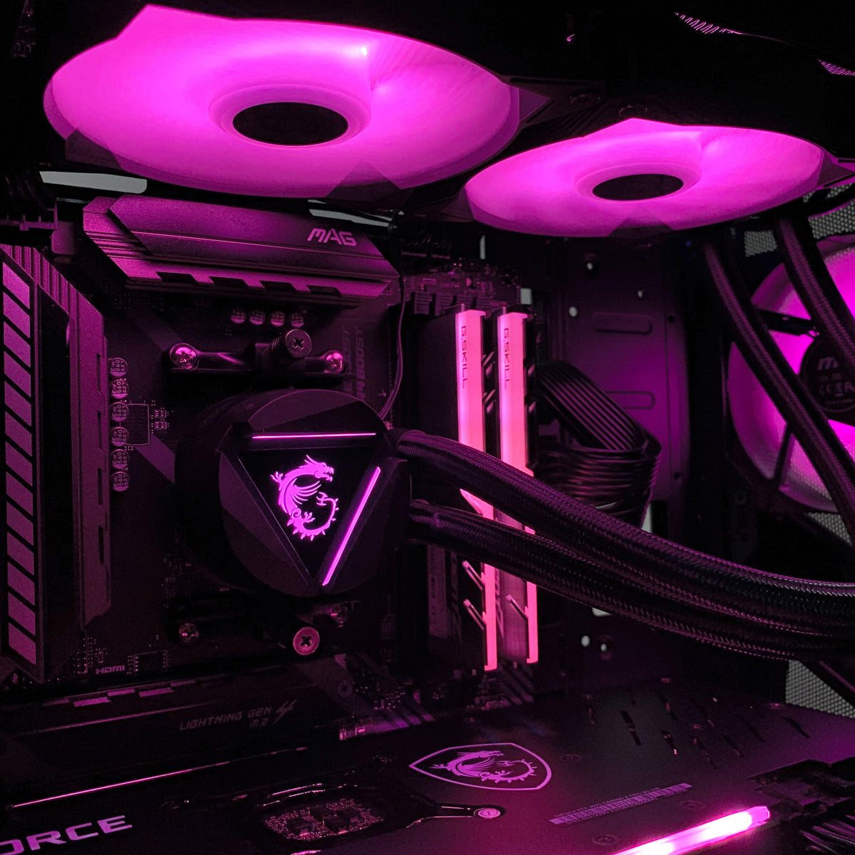 Optima MSIMF100R Gaming PC | RYZEN 7 5700X | 32 GB RAM DDR4 | 1 TB SSD | RTX 3070 | Windows 11 Home