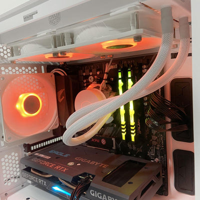 AURORA TD300 Gaming PC | Ryzen 7 5700X | 16 GB RAM | 512 GB SSD | RTX 3060 | Windows 11 Home