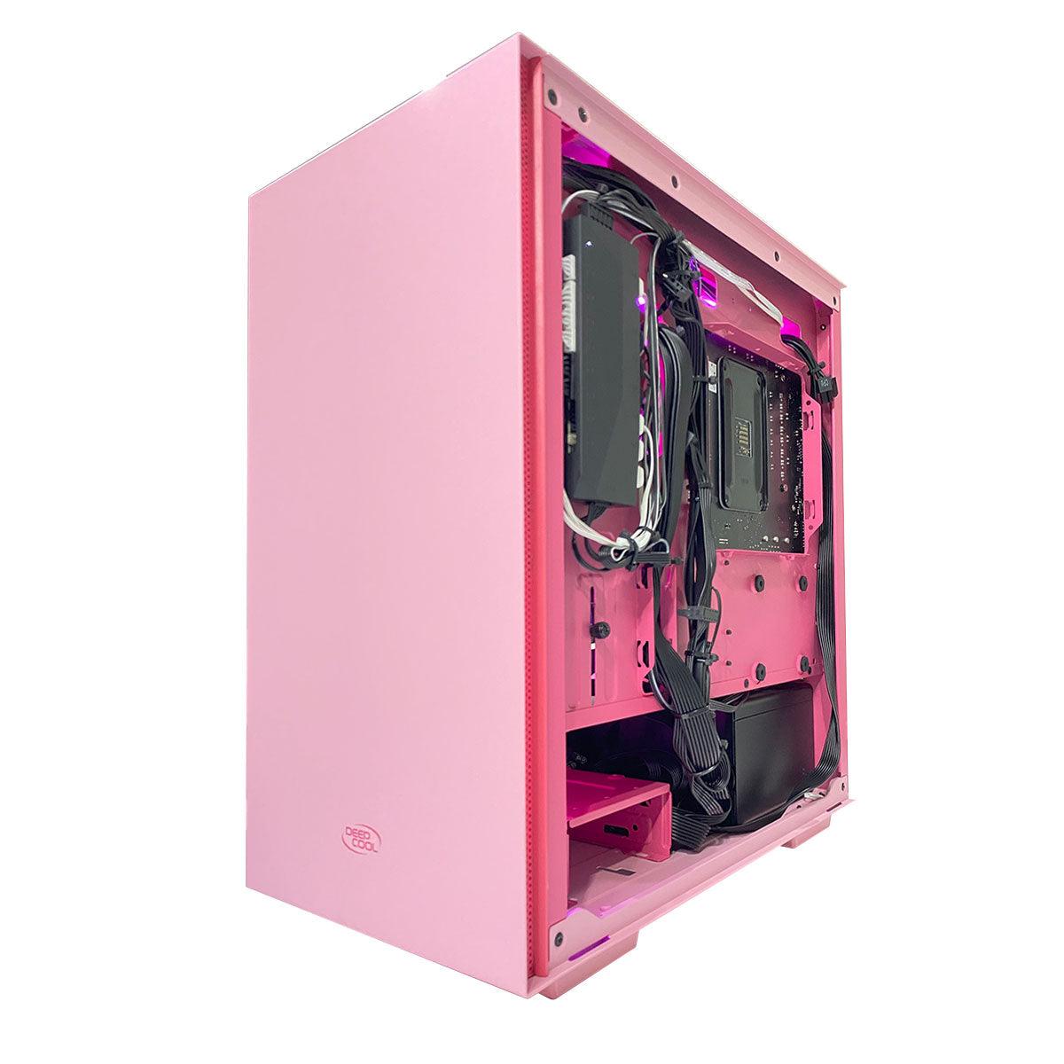 Aurora Macube 110 Pink Edition Gaming PC SPECS | Ryzen 5 5600 | 16 GB DDR4 | 1 TB SSD | RTX 3060 | Windows 11 Home