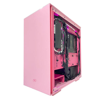 Aurora Macube 110 Pink Edition Gaming PC SPECS | Ryzen 5 5600 | 16 GB DDR4 | 1 TB SSD | RTX 3060 | Windows 11 Home
