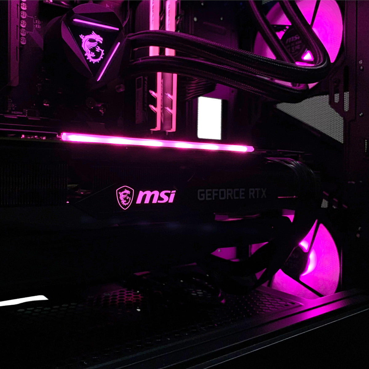 Optima MSIMF100R Gaming PC | RYZEN 7 5700X | 32 GB RAM DDR4 | 1 TB SSD | RTX 3070 | Windows 11 Home