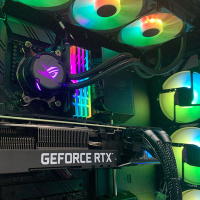 ULTRA GX601 GAMING PC | Ryzen™ 9 5900X | 32 GB RAM | 2TB SSD | RTX™ 3080 Ti | Windows 11 Home