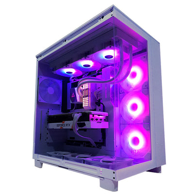 Optima H9 Flow Desktop Gaming PC | Ryzen 7 5700X  | 32GB RAM | 1TB SSD | RTX 3070 Ti | Windows 11 Home