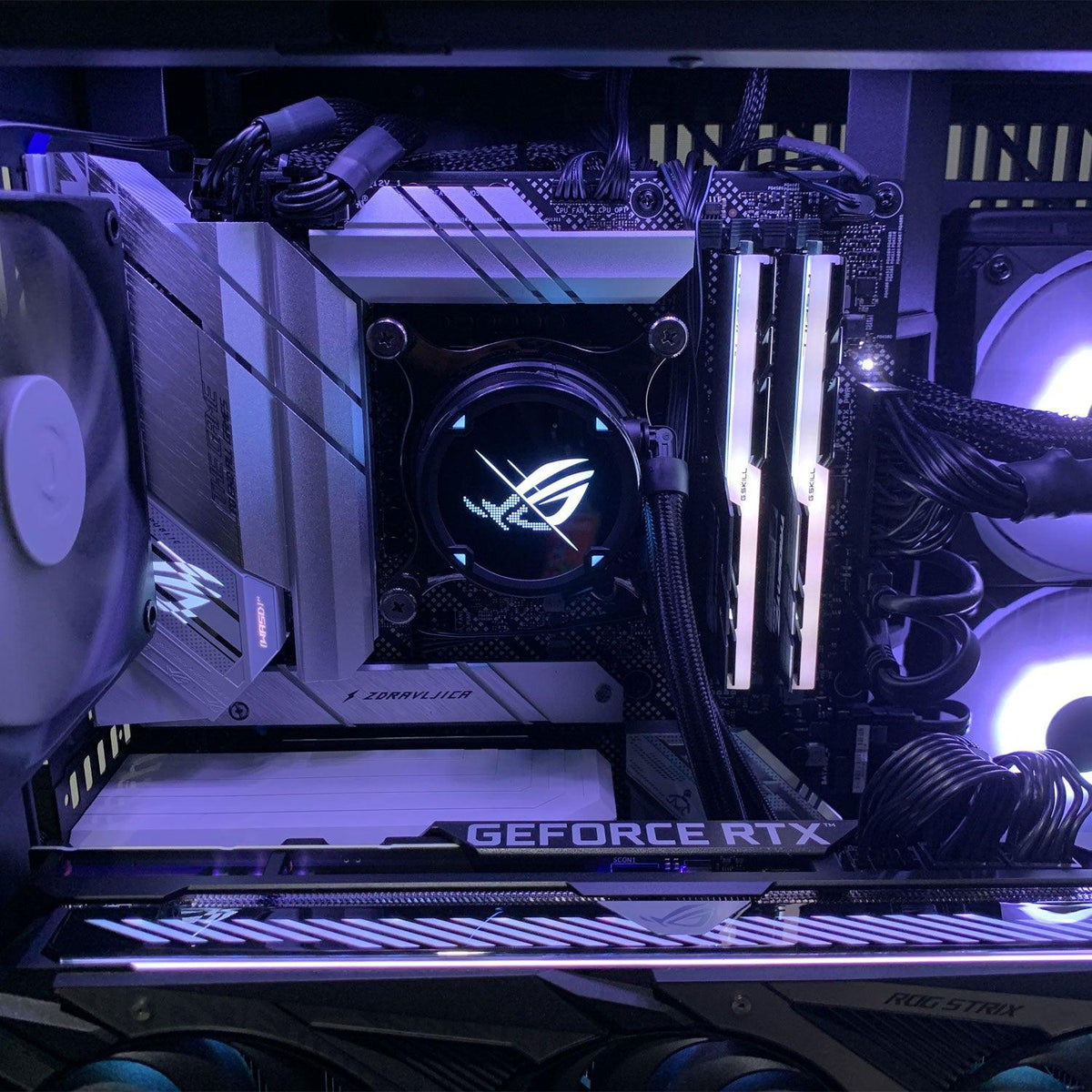 Ultra Hyte Gaming PC | i7-13700KF | 16GB DDR4 | 1TB SSD | 1TB HDD | RTX 3070Ti | Windows 11 PRO