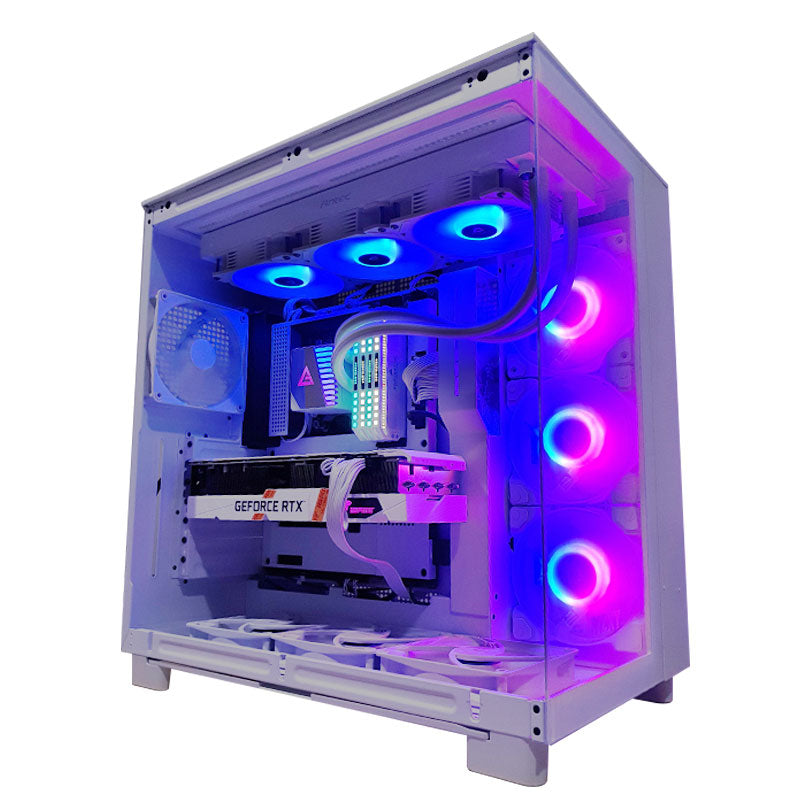 Optima H9 Flow Desktop Gaming PC | Ryzen 7 5700X  | 32GB RAM | 1TB SSD | RTX 3070 Ti | Windows 11 Home