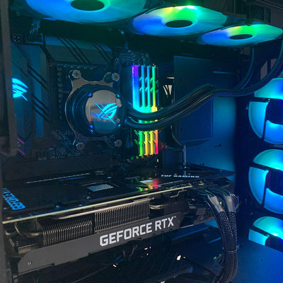 ULTRA GX601 GAMING PC | Ryzen™ 9 5900X | 32 GB RAM | 2TB SSD | RTX™ 3080 Ti | Windows 11 Home