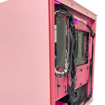 Aurora Macube 110 Pink Edition Gaming PC SPECS | Ryzen 5 5600 | 16 GB DDR4 | 1 TB SSD | RTX 3060 | Windows 11 Home