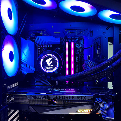 Ultra C700 Desktop Gaming PC | Ryzen 7 5800X3D | 16GB RAM | 2TB SSD | RTX 3080 | Windows 11 Home
