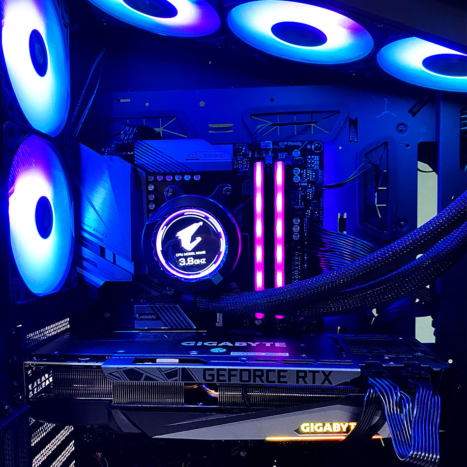 Ultra C700 Desktop Gaming PC | Ryzen 7 5800X3D | 16GB RAM | 2TB SSD | RTX 3080 | Windows 11 Home