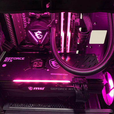 Optima MSIMF100R Gaming PC | RYZEN 7 5700X | 32 GB RAM DDR4 | 1 TB SSD | RTX 3070 | Windows 11 Home