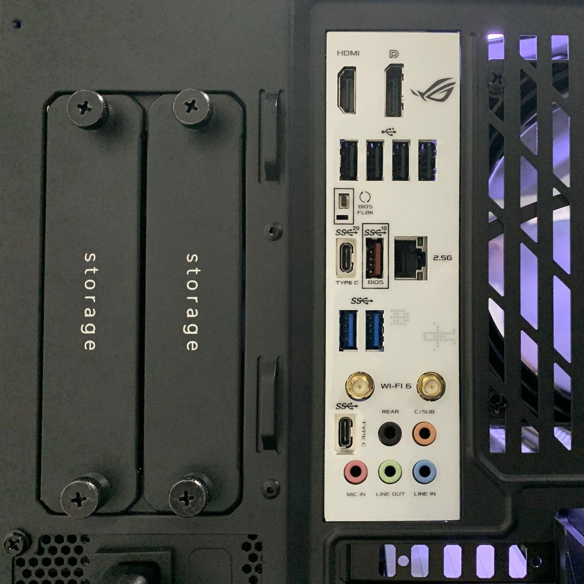 Ultra Hyte Gaming PC | i7-13700KF | 16GB DDR4 | 1TB SSD | 1TB HDD | RTX 3070Ti | Windows 11 PRO