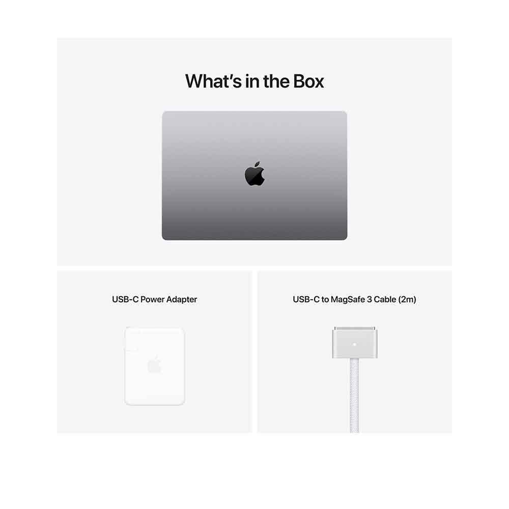 MACBOOK PRO 16” (2021) M1 1TB SSD 16GB RAM (MK193PP/A) (Space Grey)