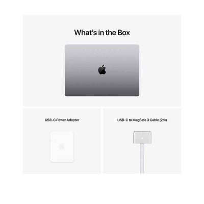 MACBOOK PRO 16” (2021) M1 1TB SSD 16GB RAM (MK193PP/A) (Space Grey)