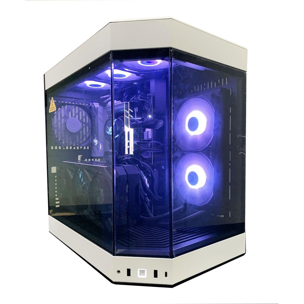 Ultra Hyte Gaming PC | i7-13700KF | 16GB DDR4 | 1TB SSD | 1TB HDD | RTX 3070Ti | Windows 11 PRO