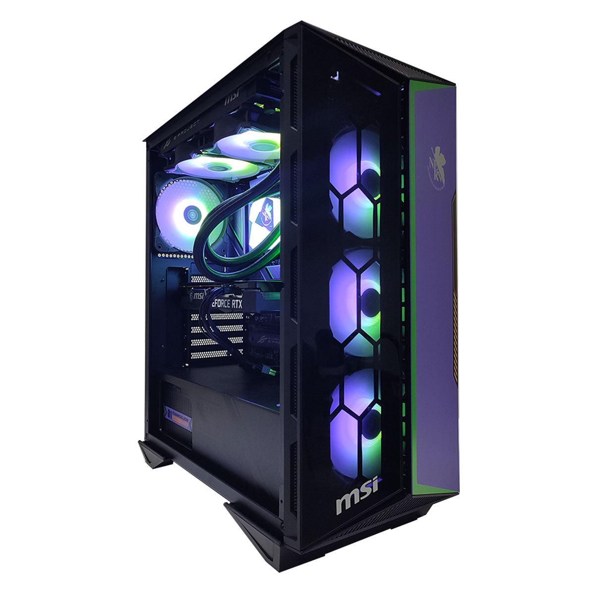 MSI Evangelion Gaming PC
