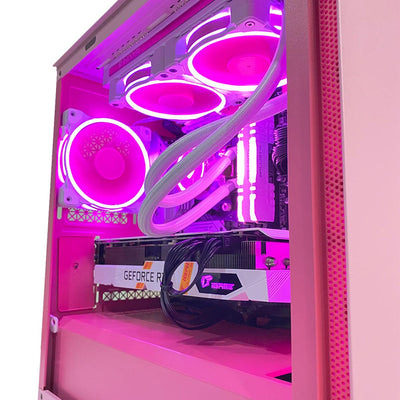 Aurora Macube 110 Pink Edition Gaming PC SPECS | Ryzen 5 5600 | 16 GB DDR4 | 1 TB SSD | RTX 3060 | Windows 11 Home