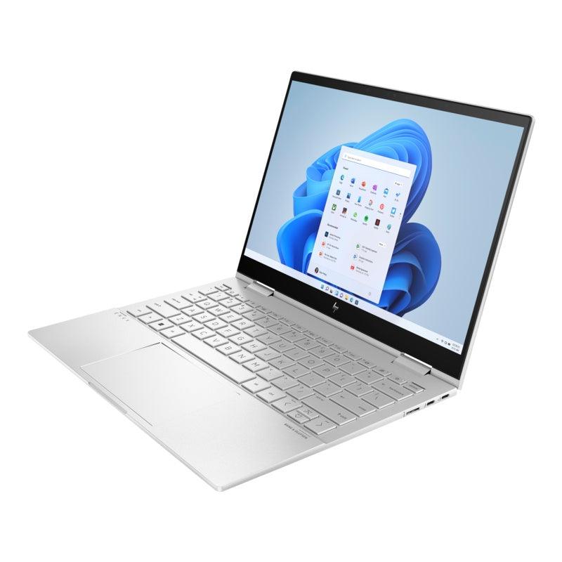 HP Envy X360 13-BF0046TU 2-IN-1 Laptop (Natural Silver) | 13.3” |  i7-1250U | 16 GB DDR4 | 512 GB SSD | Iris® Xe Graphics | Windows 11 | MS Office H&S 2021 | Stylus Pen | HP Prelude 15.6”  Topload Bag