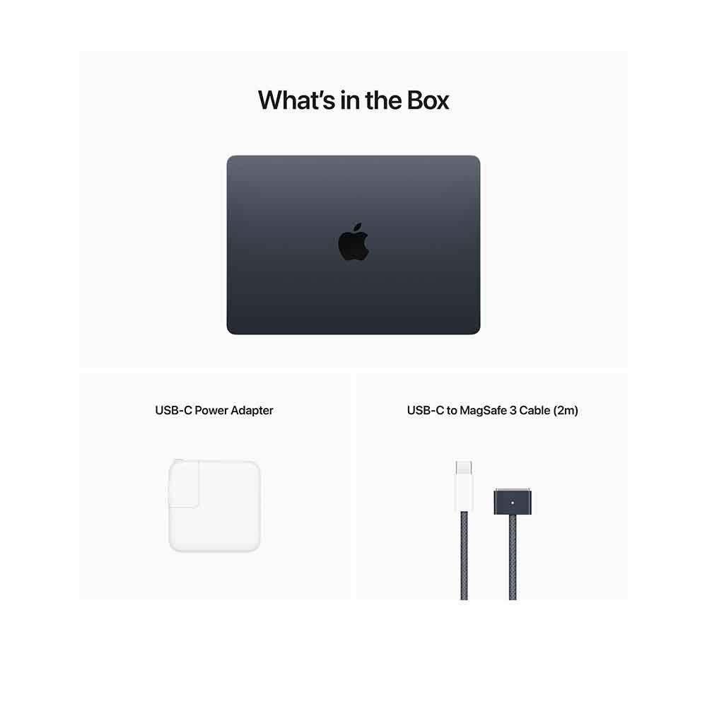 Macbook Air 13” (2022) M2 512GB (MLY43PP/A) (Midnight)