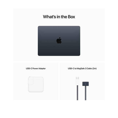 Macbook Air 13” (2022) M2 512GB (MLY43PP/A) (Midnight)