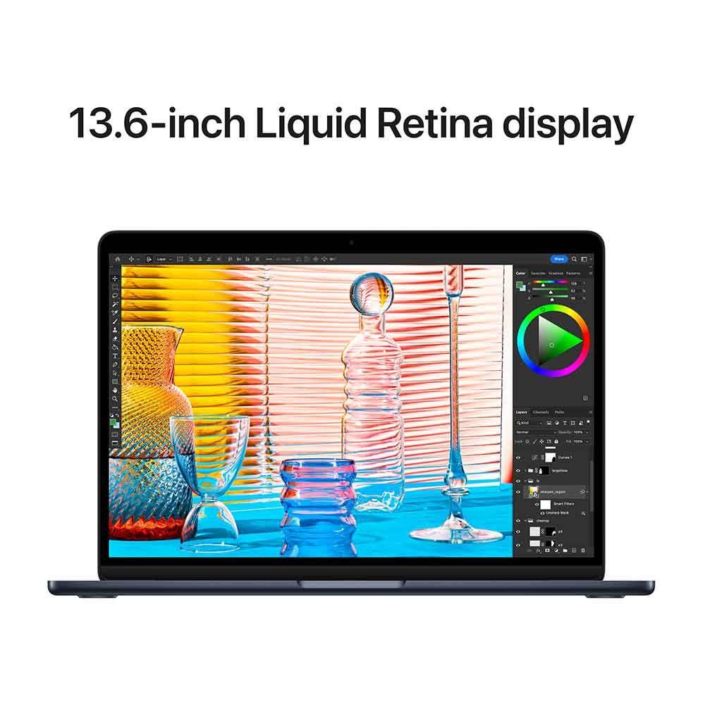 Macbook Air 13” (2022) M2 512GB (MLY43PP/A) (Midnight)