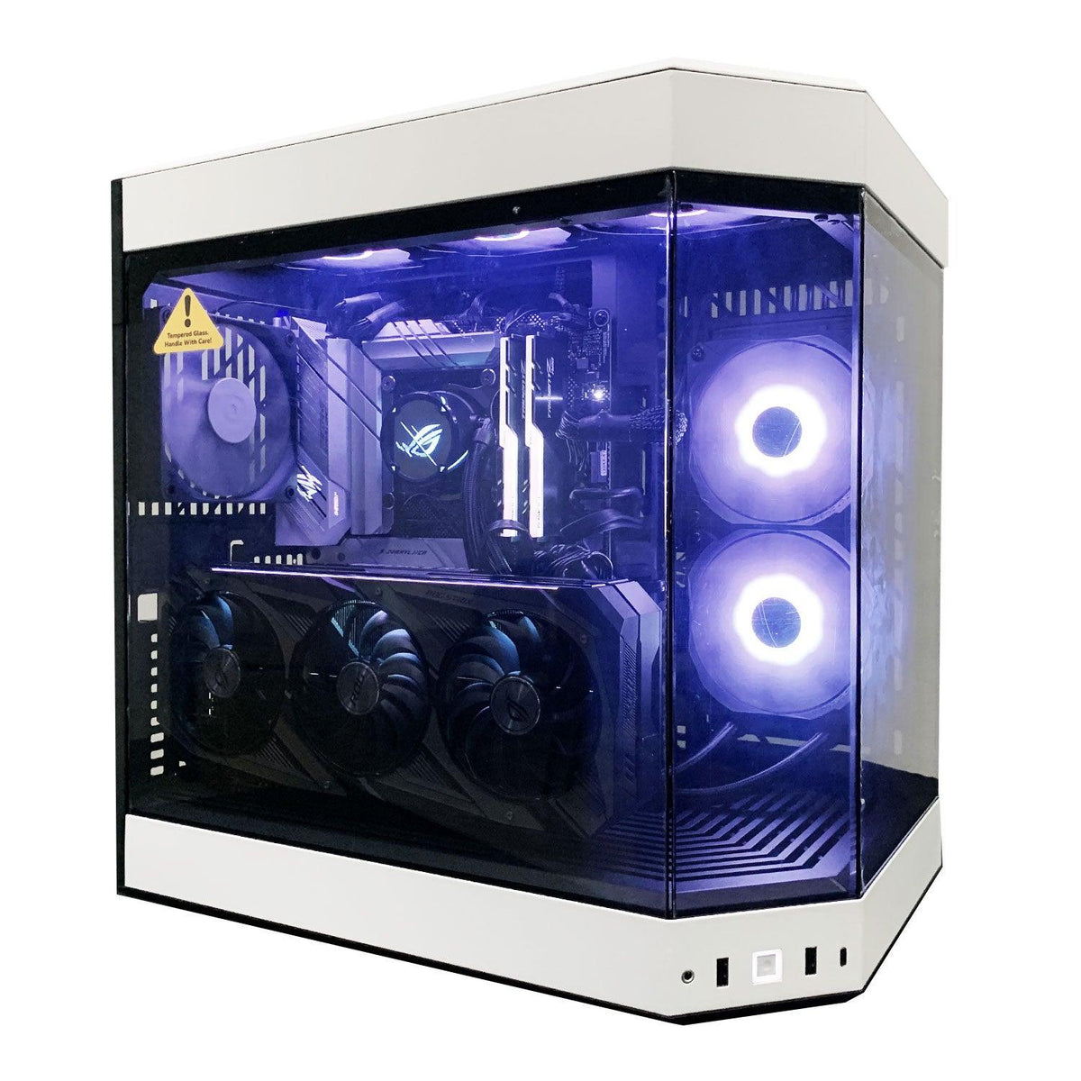 Ultra Hyte Gaming PC | i7-13700KF | 16GB DDR4 | 1TB SSD | 1TB HDD | RTX 3070Ti | Windows 11 PRO
