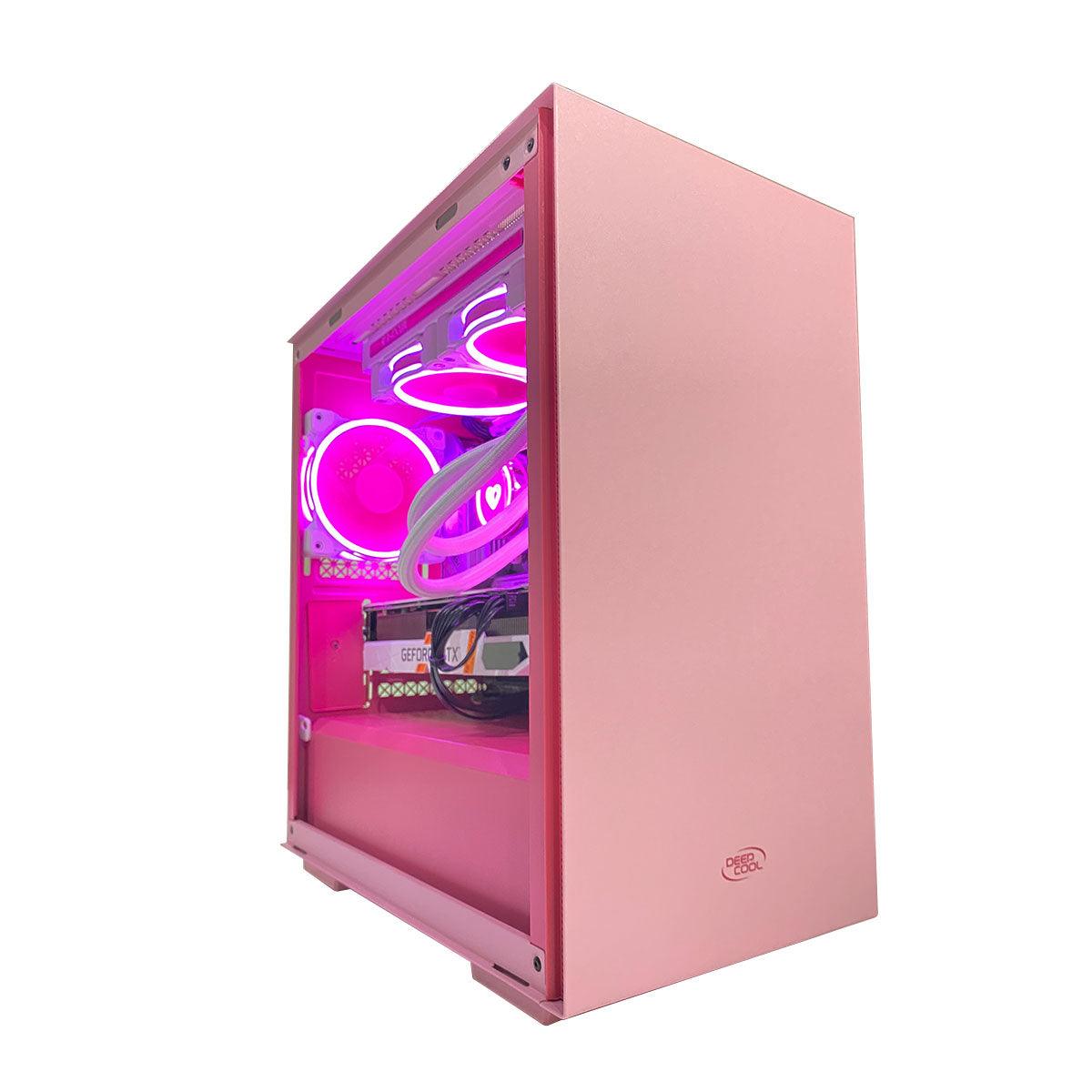 Aurora Macube 110 Pink Edition Gaming PC SPECS | Ryzen 5 5600 | 16 GB DDR4 | 1 TB SSD | RTX 3060 | Windows 11 Home