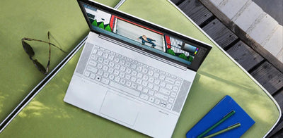 HP Envy 15-EP1096TX Laptop (Natural Silver) | 15.6-"  FHD | i7-11800H | 16 GB DDR4 | 1 TB SSD | RTX™ 3060 | Windows 11 Home | MS Office Home & Student 2021 | HP Prelude 15.6”  Topload Bag