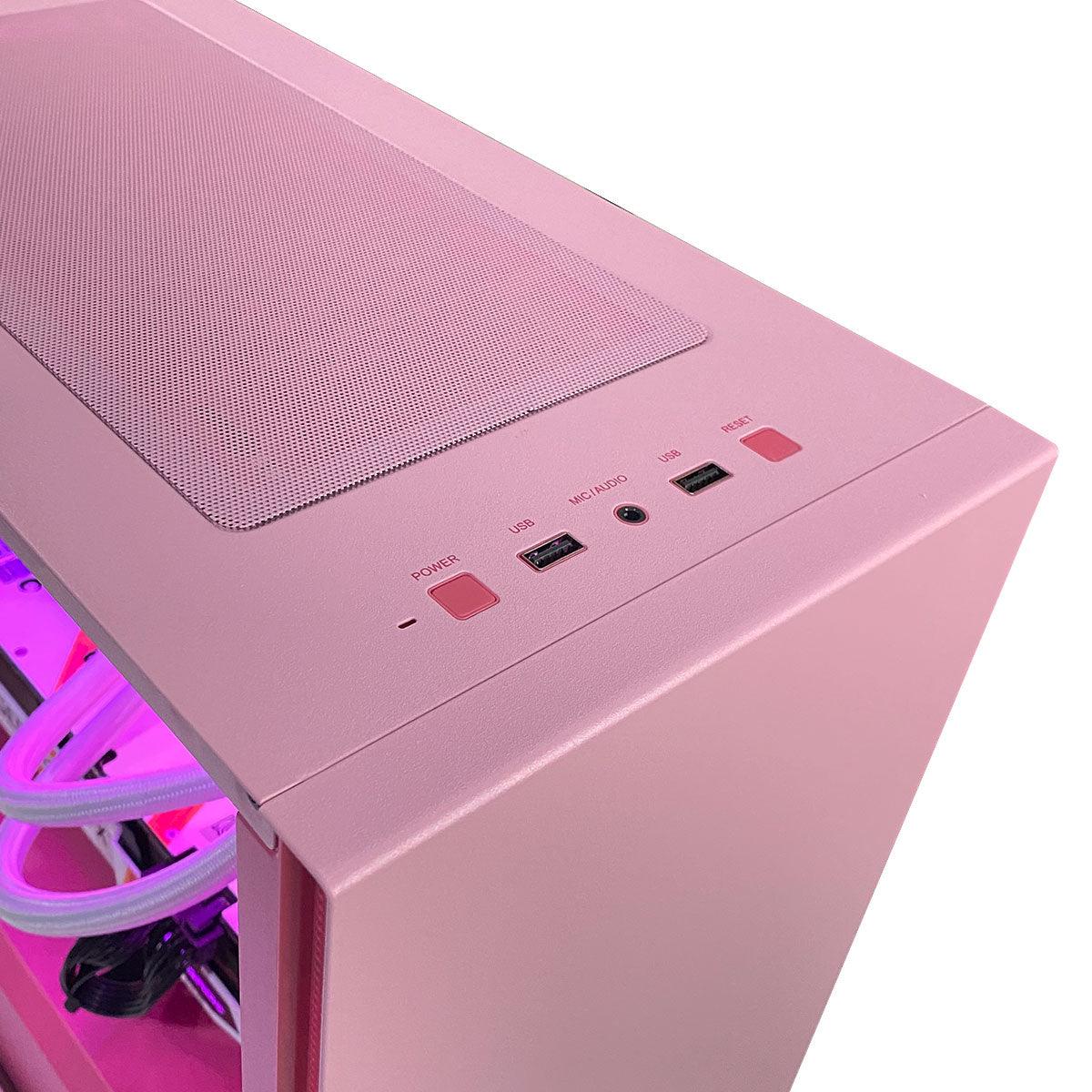 Aurora Macube 110 Pink Edition Gaming PC SPECS | Ryzen 5 5600 | 16 GB DDR4 | 1 TB SSD | RTX 3060 | Windows 11 Home