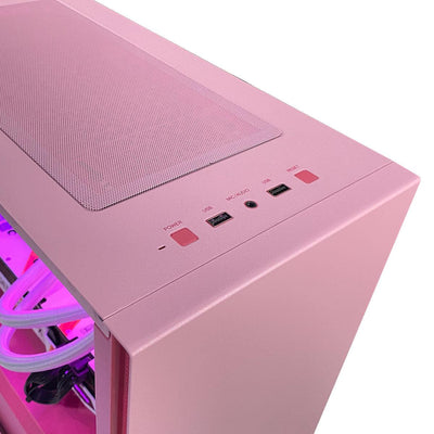 Aurora Macube 110 Pink Edition Gaming PC SPECS | Ryzen 5 5600 | 16 GB DDR4 | 1 TB SSD | RTX 3060 | Windows 11 Home