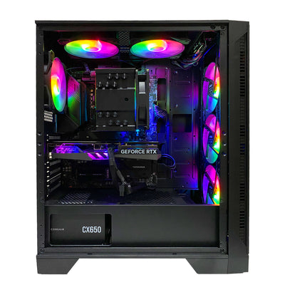 Aurora Forge 120A Desktop Gaming PC | AMD RYZEN 5 7500F | 16GB RAM | 1TB SSD | RTX 4060TI | Windows 11 Home