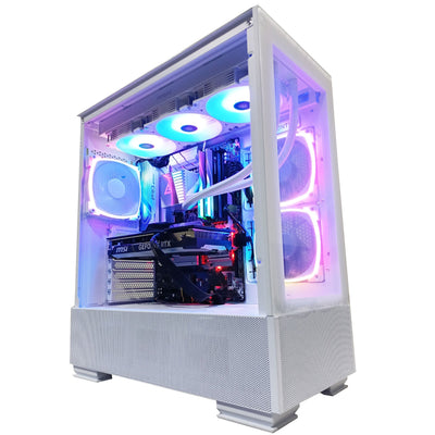 Optima Sky Two Desktop Gaming PC | Intel Core i7 13700F | 32GB RAM | 1TB SSD | RTX 4070 | Windows 11 Home
