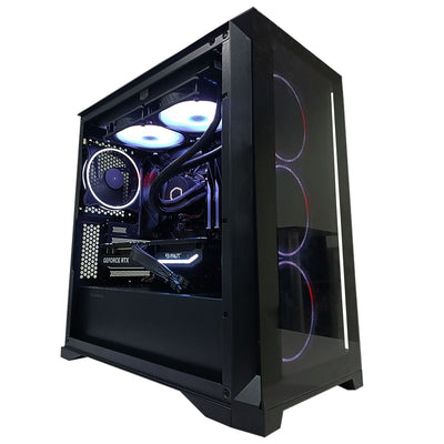 Optima Vision M Desktop Gaming PC | AMD Ryzen 7 7700 | 32GB RAM | 1TB SSD | RTX 4070 | Windows 11 Home