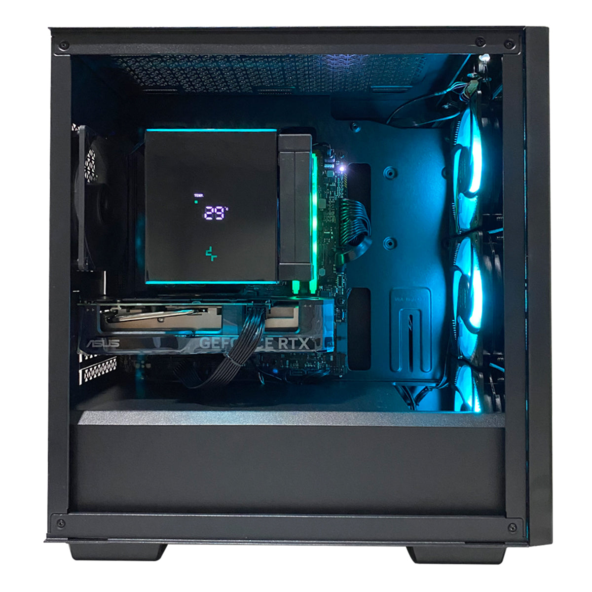 Sigma Matrexx 40 Desktop Gaming PC | Intel i5-13400F | 16GB RAM | 1TB SSD | RTX 4060 OC | Windows 11 Home