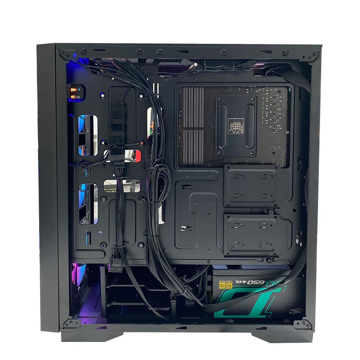 SIGMA MATREXX 50 MESH 4FS GAMING PC | Ryzen 5 5600x | RTX 3060 Ti | 16 GB RAM DDR4 | 1TB SSD | Windows 11 Home