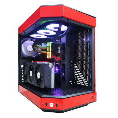 Ultra Hakos Baelz Ryzen 9 7900 32GB RAM 1TB SSD RTX 4070 Ti Desktop Gaming PC | Ryzen 9 7900 | 32GB RAM | 1TB SSD | Windows 11 Home