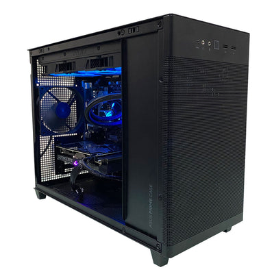 Powered by ASUS: Aurora AP201 Gaming PC | Intel Core i5 13400F | 16GB RAM | 1TB SSD | RTX 3060TI | Windows 11 Home