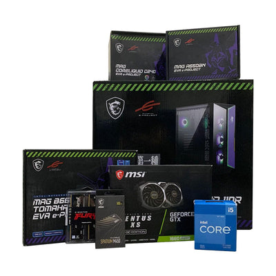 MSI Evangelion Gaming PC