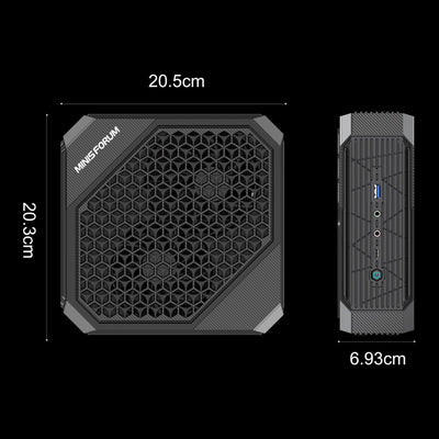 Minisforum Neptune Series HX99G Ryzen 9 6900HX 32GB RAM 1TB SSD AMD Radeon RX 6600M Mini Gaming PC