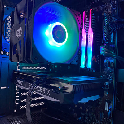 Sophos Forge 100R Desktop Gaming PC | Intel Core i7-13700F | 32GB RAM | 1TB SSD | RTX 4070 | Windows 11 Home